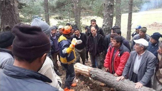 Orman Köylüsüne Akbo Eğitimi Verildi