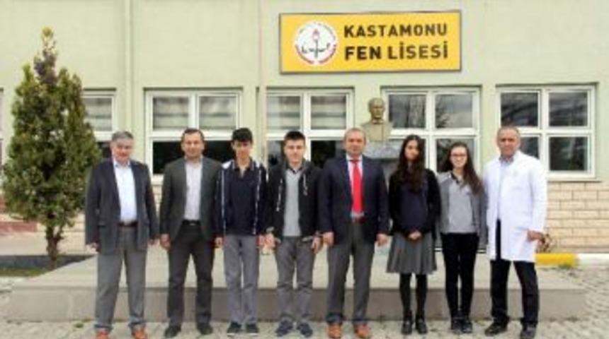 Fen Lisesi&rsquo;nin İki Projesi, T&uuml;bitak B&ouml;lge Sergisine Davet Edildi