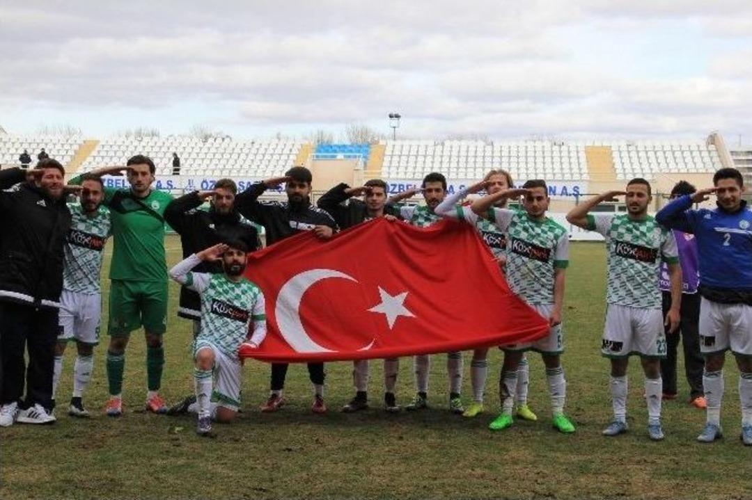 Sivas Belediyespor, Amedspor Ma&ccedil;ı Sonrası Bayrak Krizi