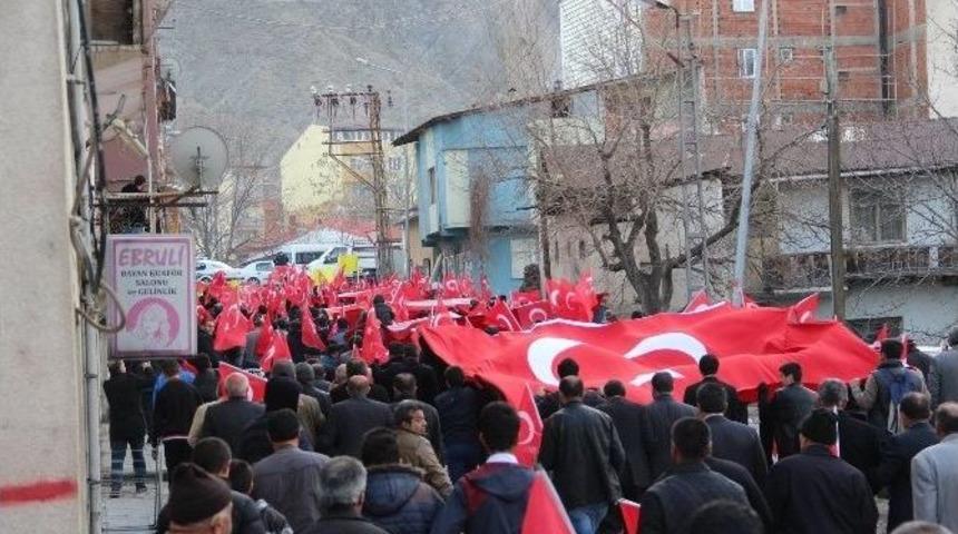 Oltu, Ter&ouml;re Karşı Tek Y&uuml;rek Oldu