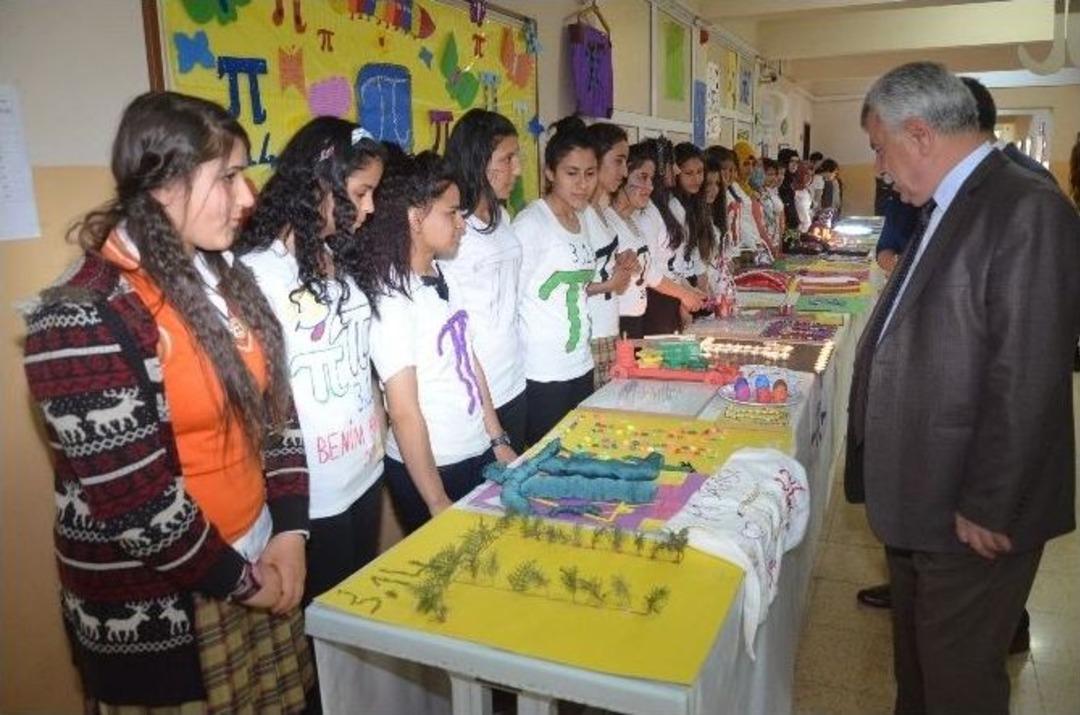 Viranşehir De Hadi Kutlu 14 Mart D&uuml;nya Pi G&uuml;n&uuml; Kutlandı