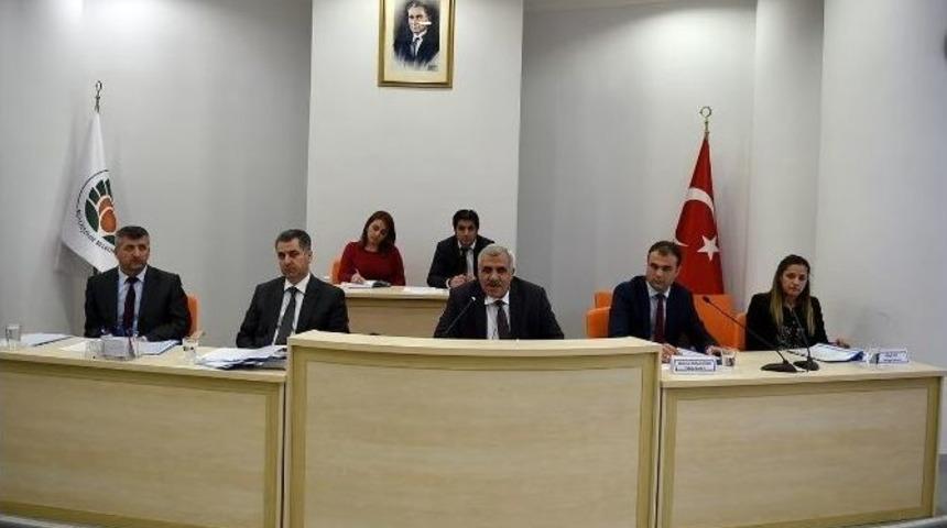 B&uuml;y&uuml;kşehir Belediye Meclisi Mart Ayı Toplantıları Tamamlandı