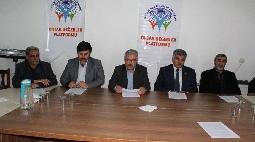 Ortak Değerler Platformundan Ankara Saldırısana Tepki