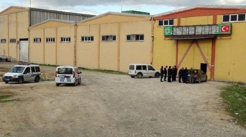 Suriyelilere Ait Fabrikada Buhar Kazanı Patladı: 1 Yaralı