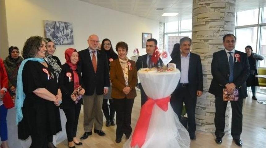T&uuml;rk Kadınları Birliği Kulu Şubesi&rsquo;nden Resepsiyon