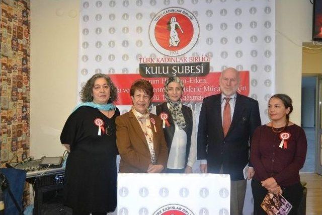 Türk Kadınları Birliği Kulu Şubesi’nden Resepsiyon