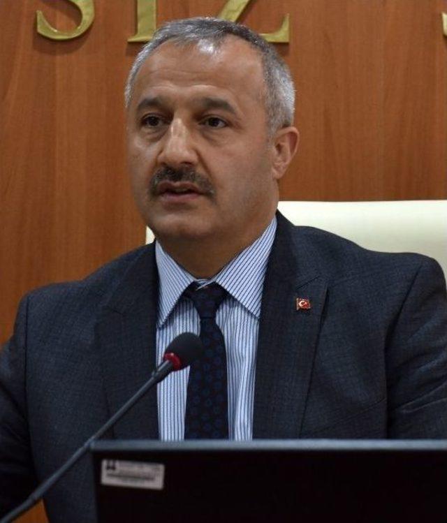 Erzurum Büyükşehir Belediye Meclisi Terörü Kınadı