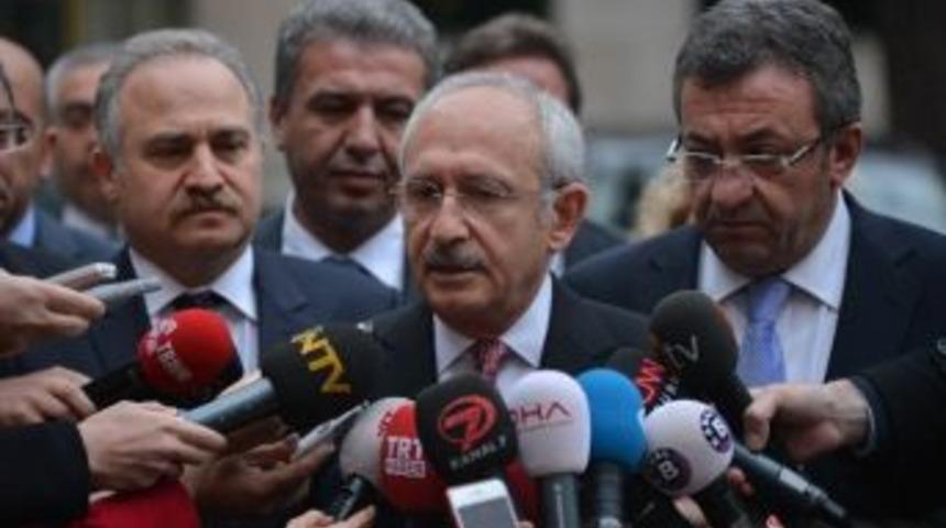 Kılı&ccedil;daroğlu&rsquo;ndan Meclis Başkanına Mektup