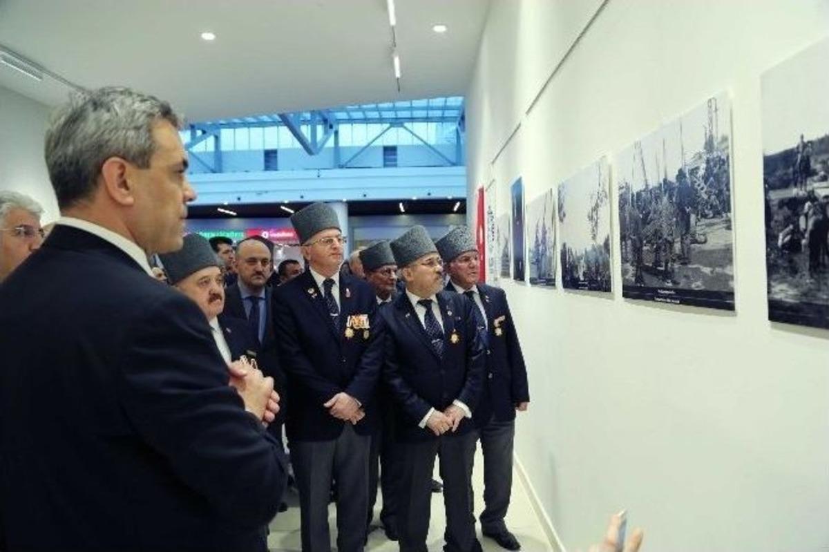 18 Mart Sergisinde Duygu Dolu Anlar