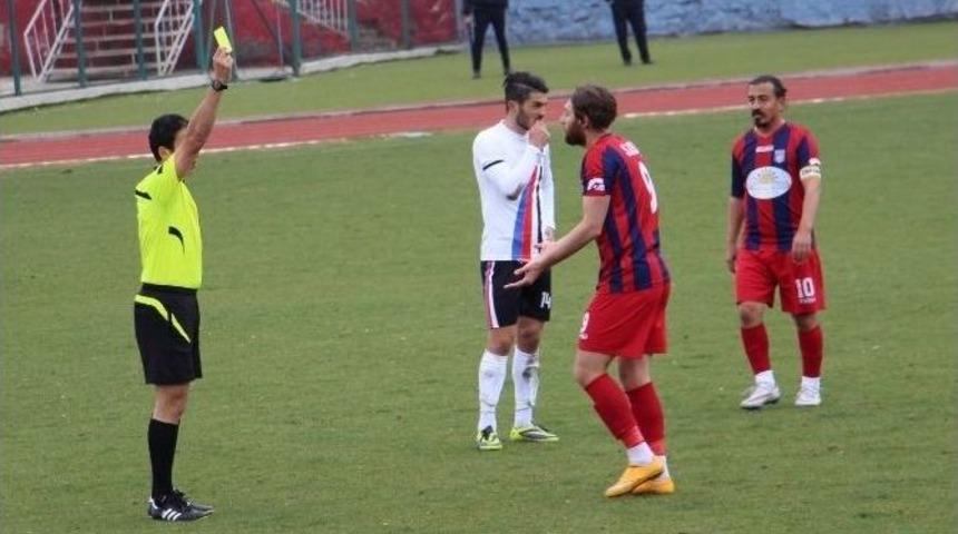 Amat&ouml;r Ma&ccedil;ta Olaylar &Ccedil;ıktı