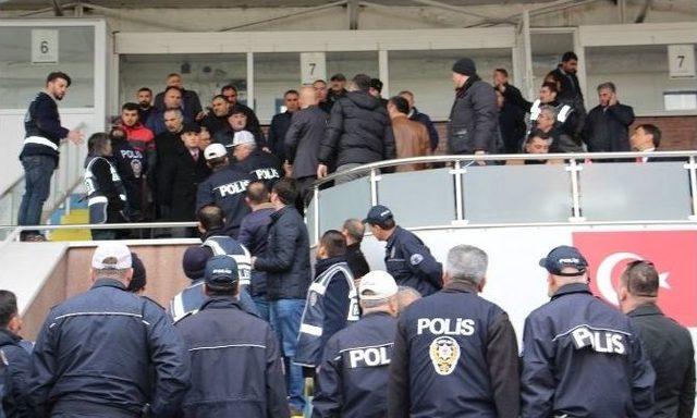 Amat&ouml;r Ma&ccedil;ta Olaylar &Ccedil;ıktı 1