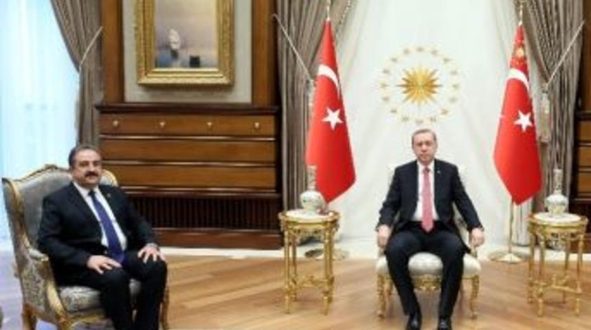 Cumhurbaşkanı Erdoğan Sayıştay Başkanı Akyel&rsquo;i Kabul Etti