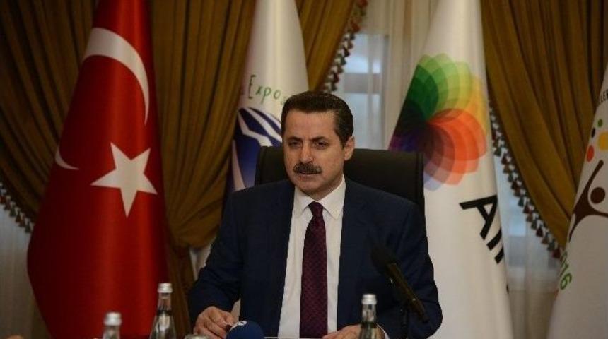 Gıda, Tarım Ve Hayvancılık Bakanı Faruk &Ccedil;elik: