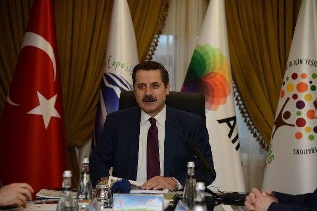 Gıda, Tarım Ve Hayvancılık Bakanı Faruk &Ccedil;elik: 1