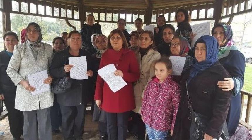 Ak Parti&rsquo;li Kadınlardan Chp&rsquo;li Başkana Su&ccedil; Duyurusu
