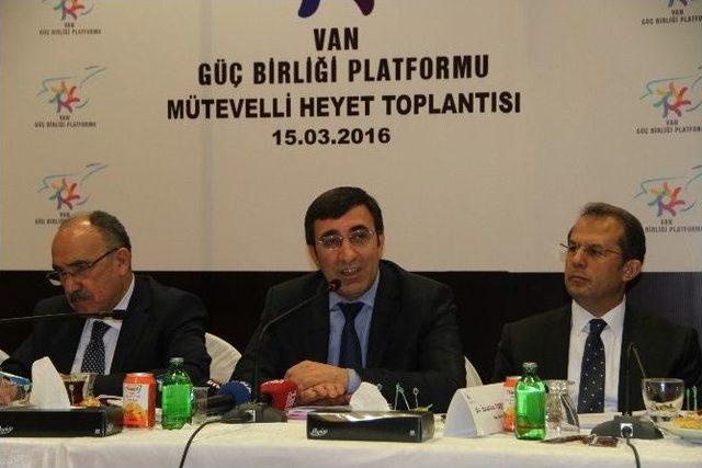 Kalkınma Bakanı Yılmaz: &ldquo;en B&uuml;y&uuml;k Teşvik, B&ouml;lgenin Huzur Ve G&uuml;ven Ortamıdır&rdquo; 3