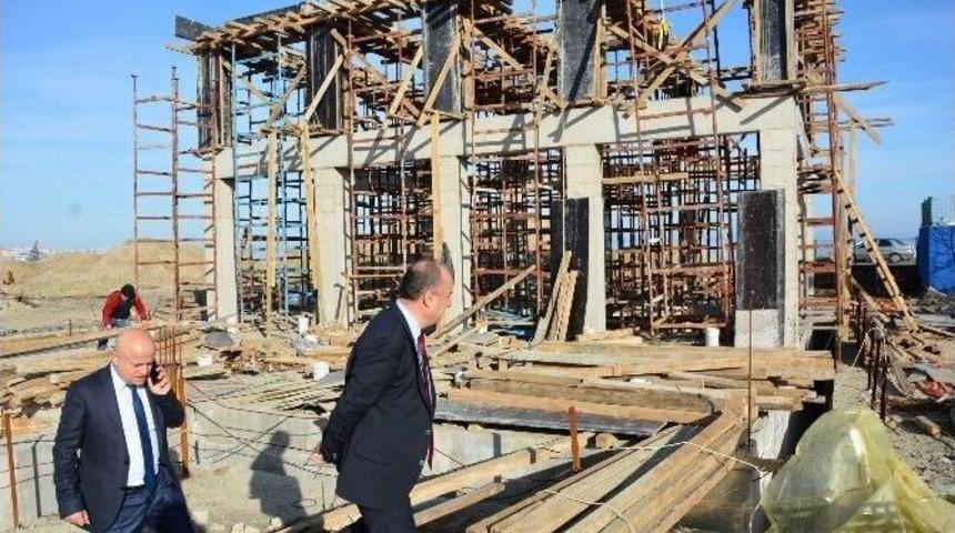 Genel M&uuml;d&uuml;r Başa, S&uuml;leymanpaşa Terfi Merkezi 12 Tesisinde İncelemelerde Bulundu