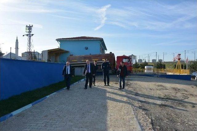 Genel M&uuml;d&uuml;r Başa, S&uuml;leymanpaşa Terfi Merkezi 12 Tesisinde İncelemelerde Bulundu 1