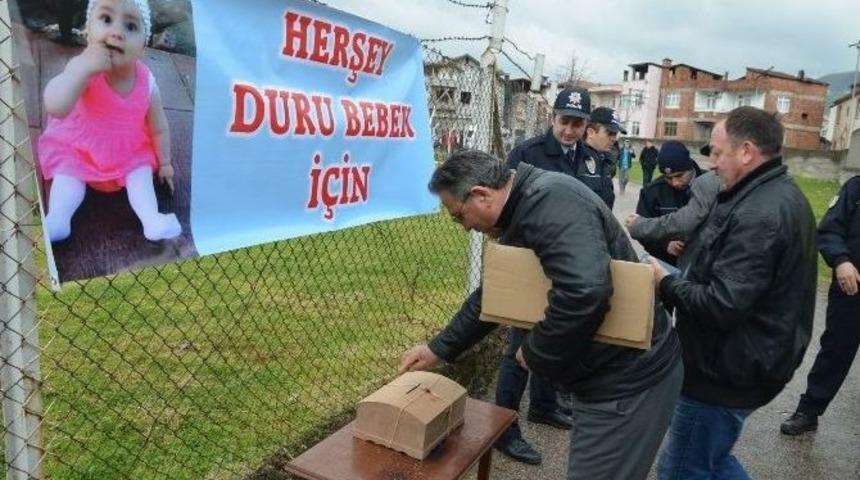 Taraftarlardan &Ouml;rnek Davranış