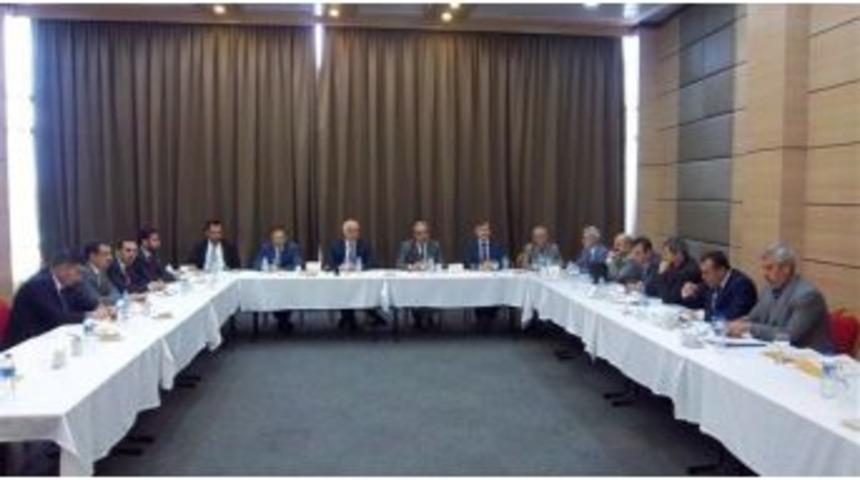 Mart Ayı İl&ccedil;e M&uuml;ft&uuml;leri Toplantısı Yapıldı