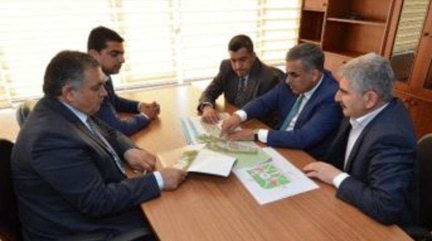 Kovancılar Belediyesi, Yeşilyurt Belediyesi&rsquo;ni Ziyaret Etti