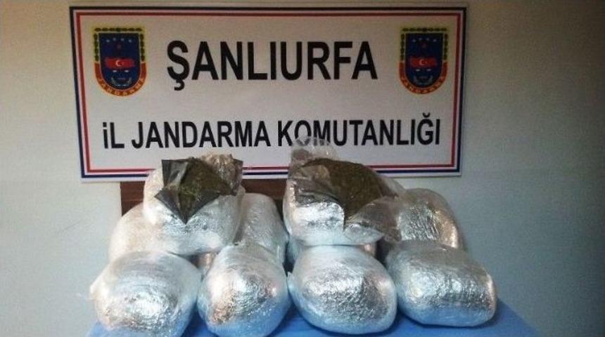 Şanlıurfa&rsquo;da 36 Kilo Kubar Esrar Maddesi Ele Ge&ccedil;irildi
