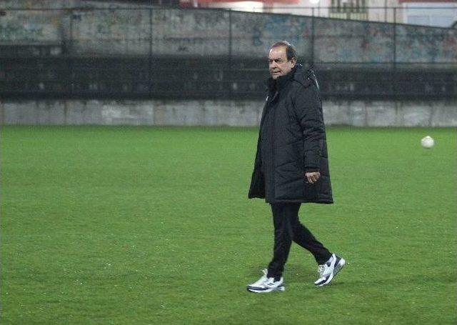 Kardemir Karabükspor’da Samsunspor Maçı Hazırlıkları Sürüyor