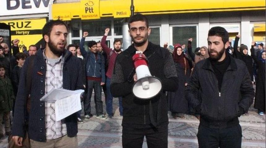 Edirne Rabia Platformu &Uuml;yelerinden Ankara&rsquo;daki Patlamaya Kınama
