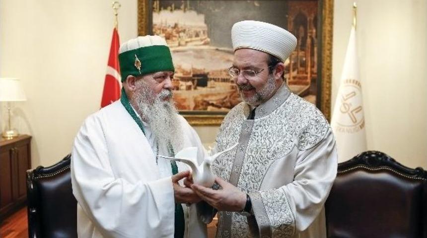 Diyanet İşleri Başkanı G&ouml;rmez: &ldquo;milletimizin B&uuml;t&uuml;n Fertlerini Camilerde Dualarımızı Birleştirmeye &Ccedil;ağırıyorum"