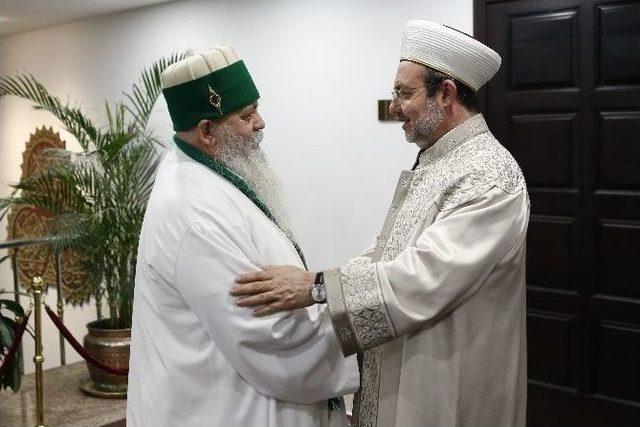 Diyanet İşleri Başkanı G&ouml;rmez: &ldquo;milletimizin B&uuml;t&uuml;n Fertlerini Camilerde Dualarımızı Birleştirmeye &Ccedil;ağırıyorum" 2