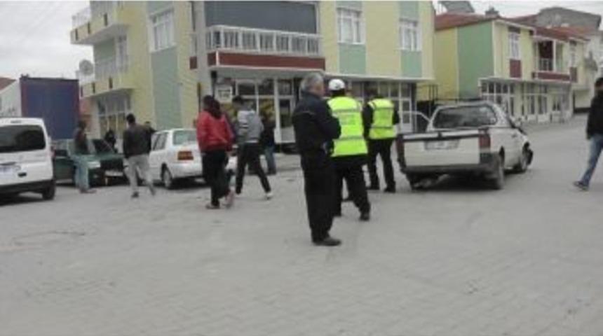 Kulu&rsquo;da Trafik Kazası: 1 Yaralı