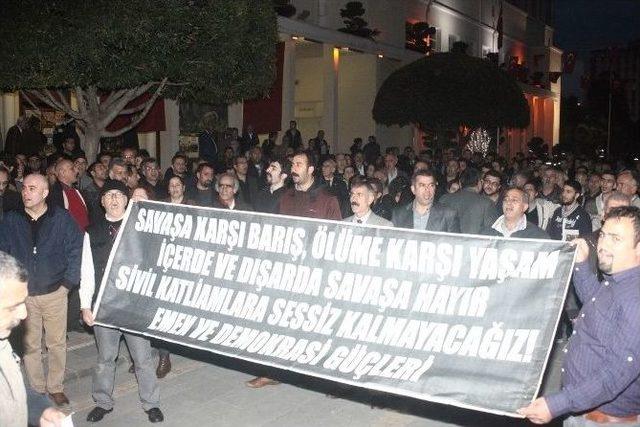 İzinsiz Y&uuml;r&uuml;y&uuml;şe Polis M&uuml;dahalesi 1
