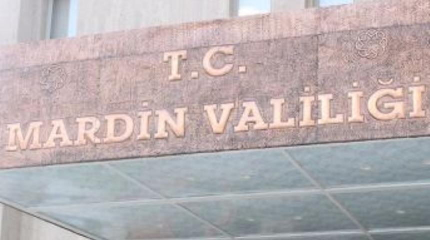 Mardin Valiliğinden Yasak Kararı