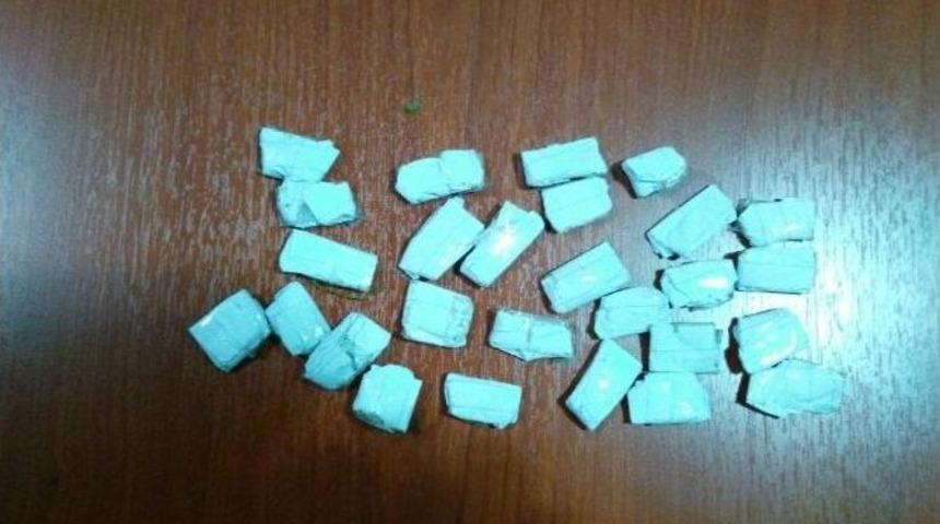Nefes Kesen Kovalamaca Sonunda Eroin Ele Ge&ccedil;irildi