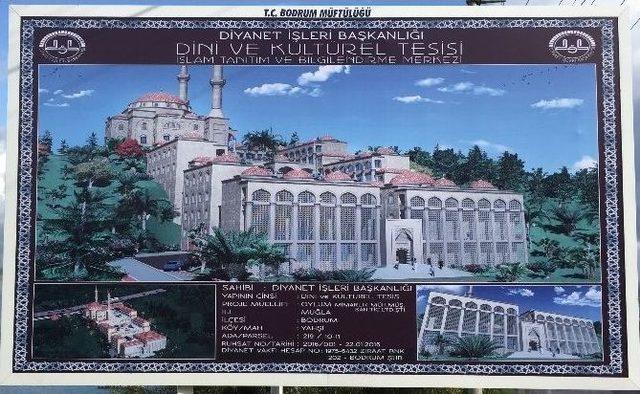 Diyanet’den Bodrum’a Dev Tesis