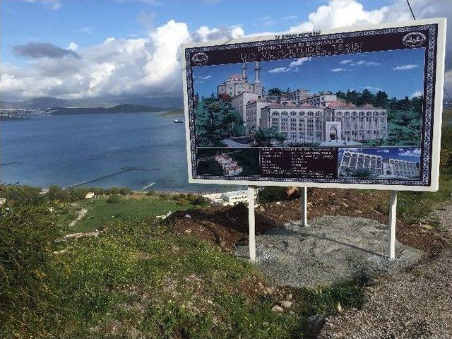 Diyanet’den Bodrum’a Dev Tesis