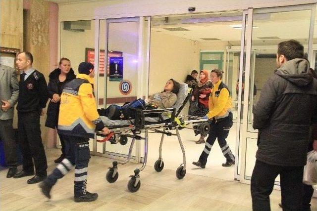 Eskişehir’de 4 Kişi Karbonmonoksit Gazından Zehirlendi 1