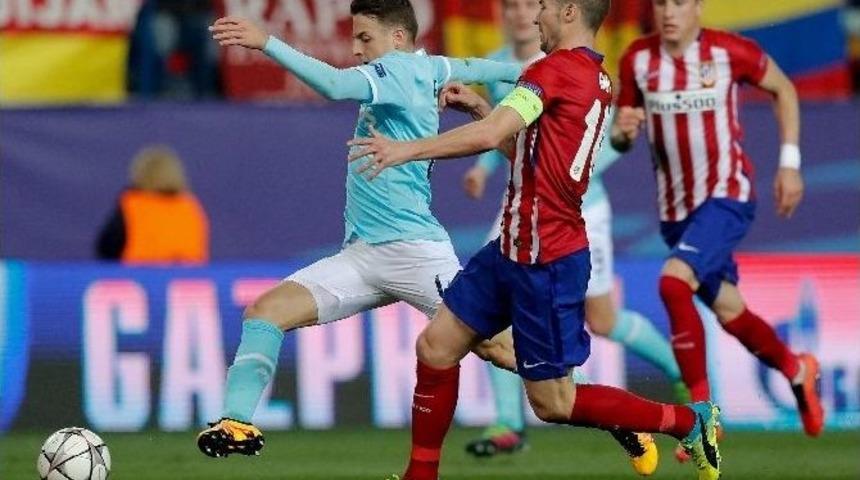 Atletıco Madrıd &Ccedil;eyrek Finalde