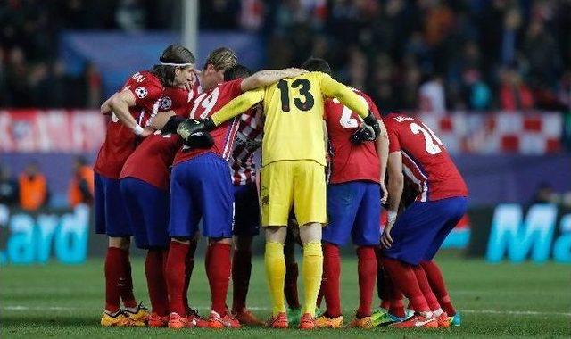 Atletıco Madrıd &Ccedil;eyrek Finalde 1