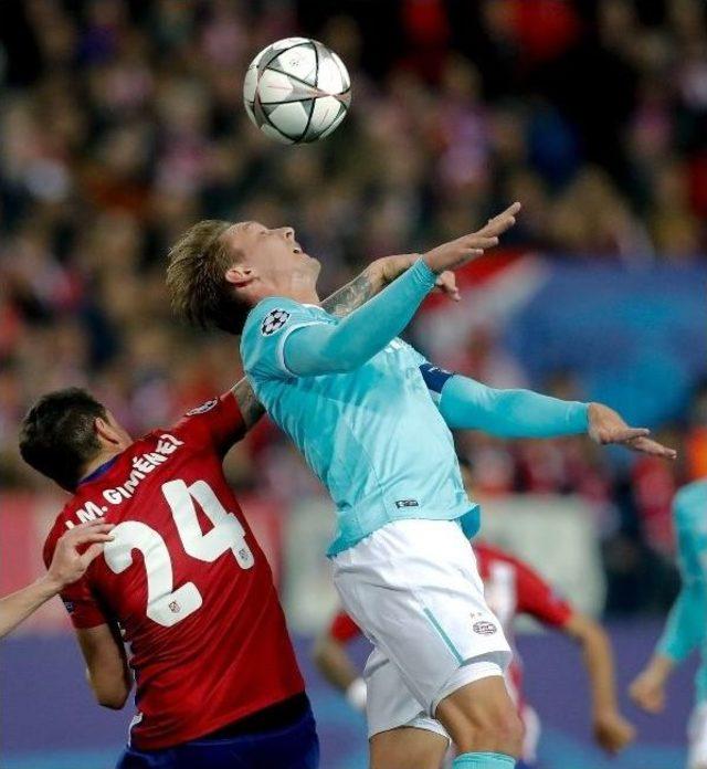 Atletıco Madrıd &Ccedil;eyrek Finalde 2