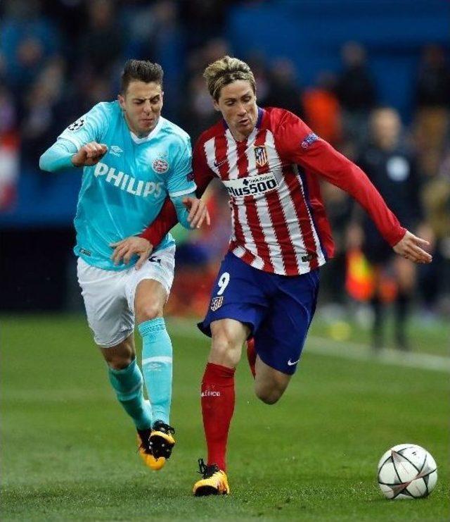 Atletıco Madrıd &Ccedil;eyrek Finalde 3