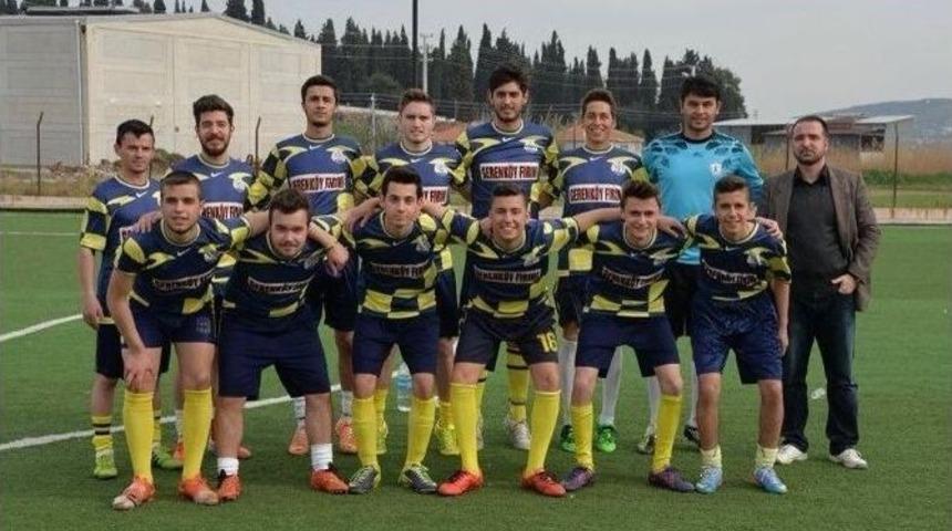 Fo&ccedil;a Gerenk&ouml;yspor Gen&ccedil;lerle Yola Devam Ediyor
