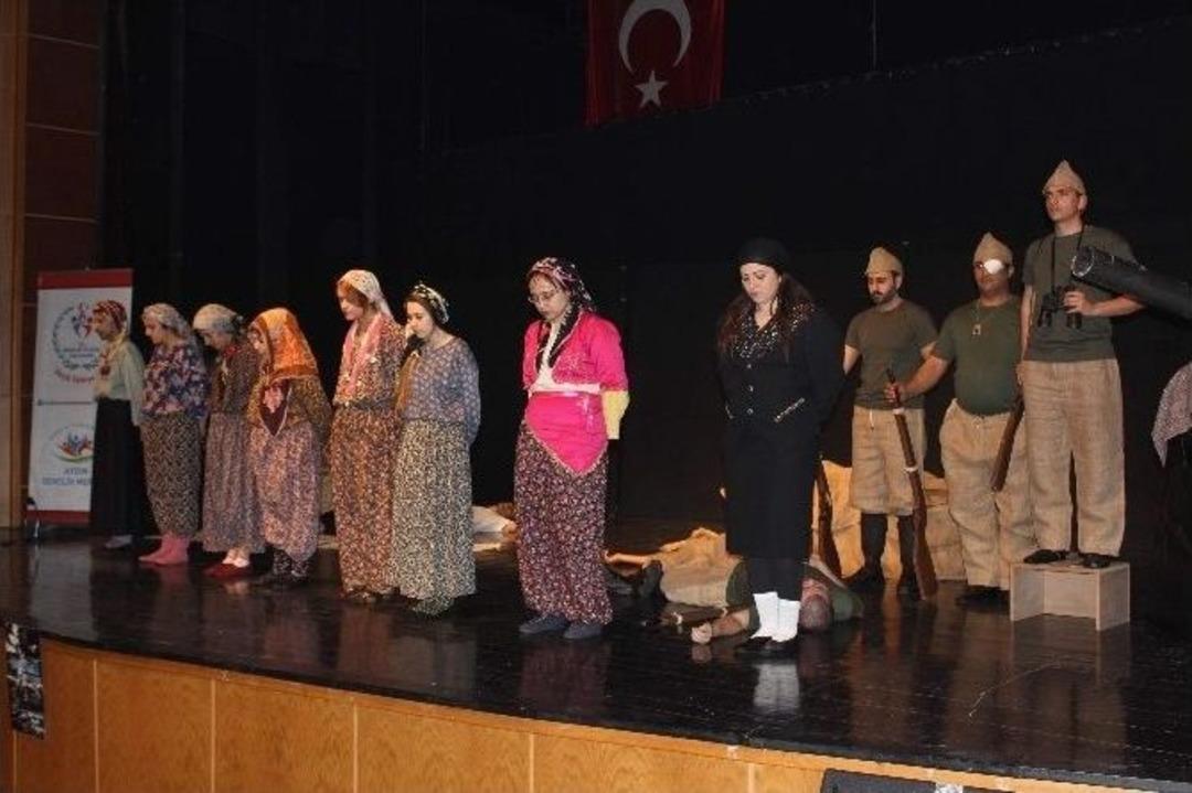 Ak Gen&ccedil;ler Aydın&rsquo;da &Ccedil;anakkale&rsquo;yi Yaşattı