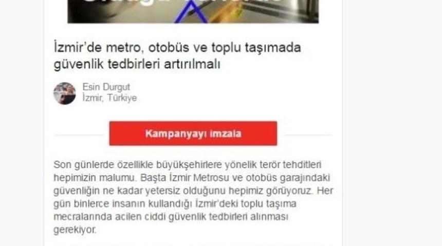 Milyonlara Ulaşan Sitede Dikkat &Ccedil;eken İzban Kampanyası