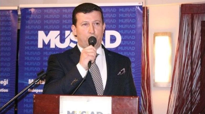 M&uuml;siad İzmir Şubesi Mart Ayı Dost Meclisi Toplantısını Yaptı