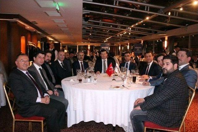 Müsiad İzmir Şubesi Mart Ayı Dost Meclisi Toplantısını Yaptı