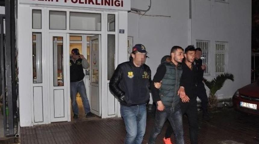 Ter&ouml;r Operasyonu Ş&uuml;phelileri Sağlık Kontrol&uuml;nden Ge&ccedil;irildi