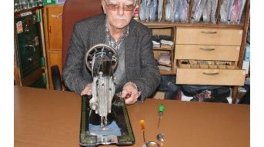 50 Yıllık Makine Ustası