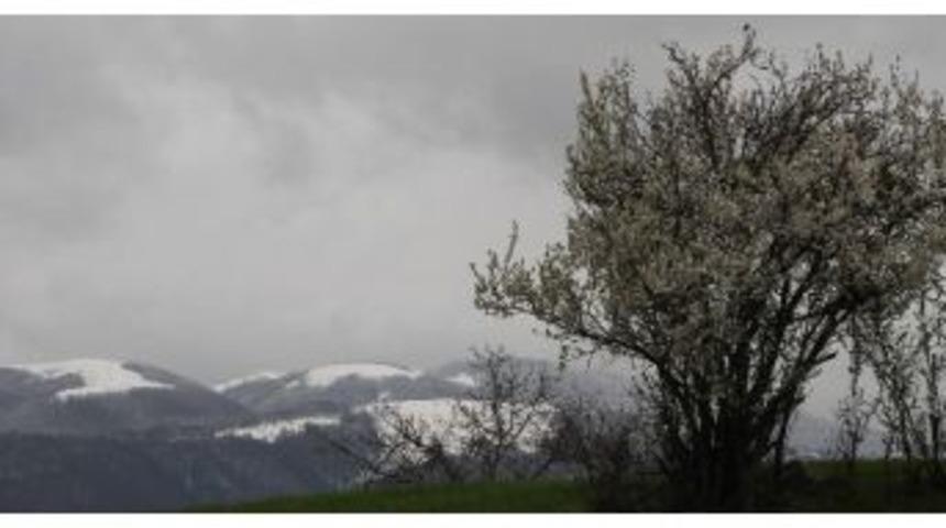Dağlara Kar Yağdı, Ovadakiler Tedirgin Oldu