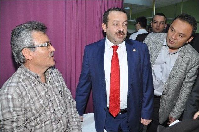 Ak Parti Heyeti Sağlık Alanlarını İnceledi